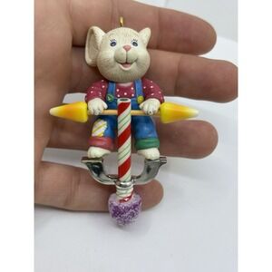 Carlton Cards Tiny Toymaker Christmas Ornament 3rd In A Collection Series
